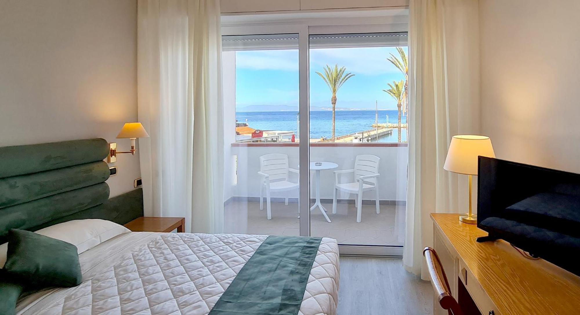 Hotel Levante - Isola D'Elba Каво Екстер'єр фото