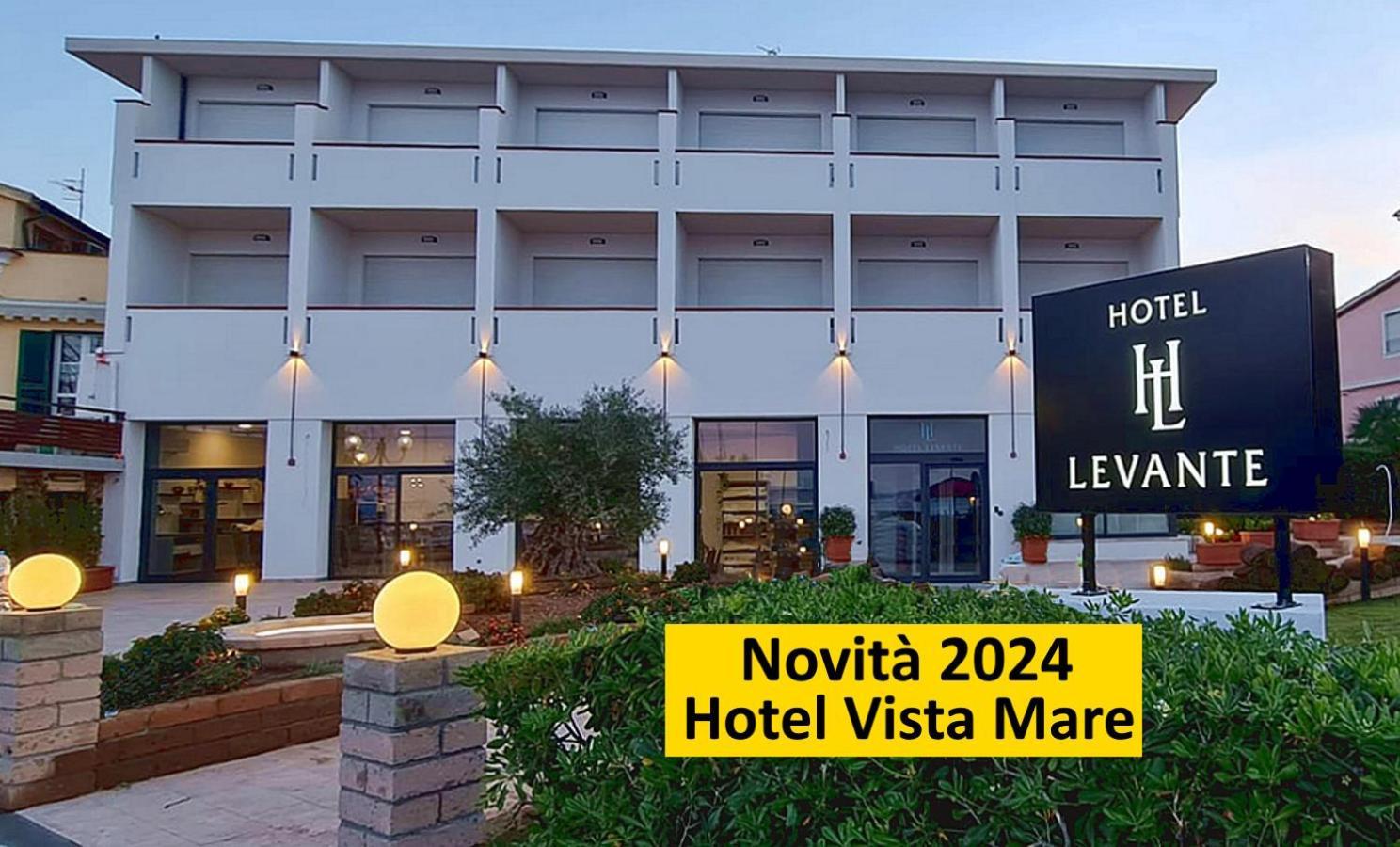 Hotel Levante - Isola D'Elba Каво Екстер'єр фото